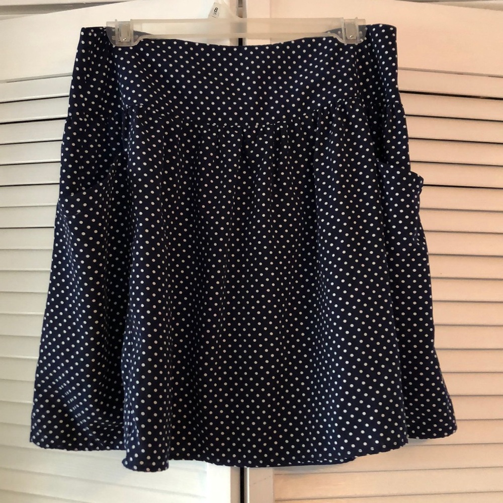 Polka dot skirt